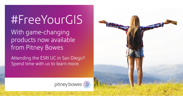 nate_at_work's tweet photo. If you're in San Deigo for the #EsriUC, make sure to stop by the Rustic Root for food/cocktails and to see how @PitneyBowes does #GIS. #FreeYourGIS #PBemp https://t.co/pjuOKFdcLY https://t.co/02f5p7FVEU