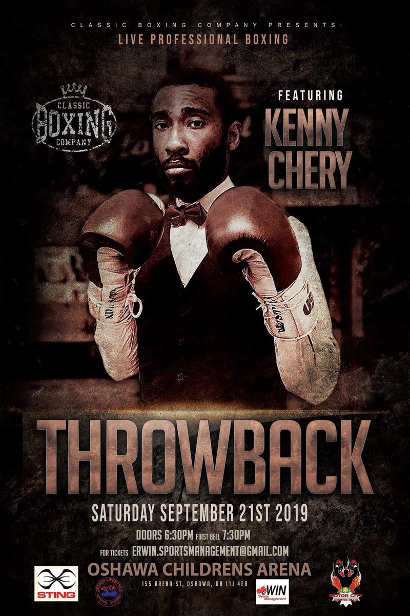 Le plus beau poster de boxe de l’histoire.