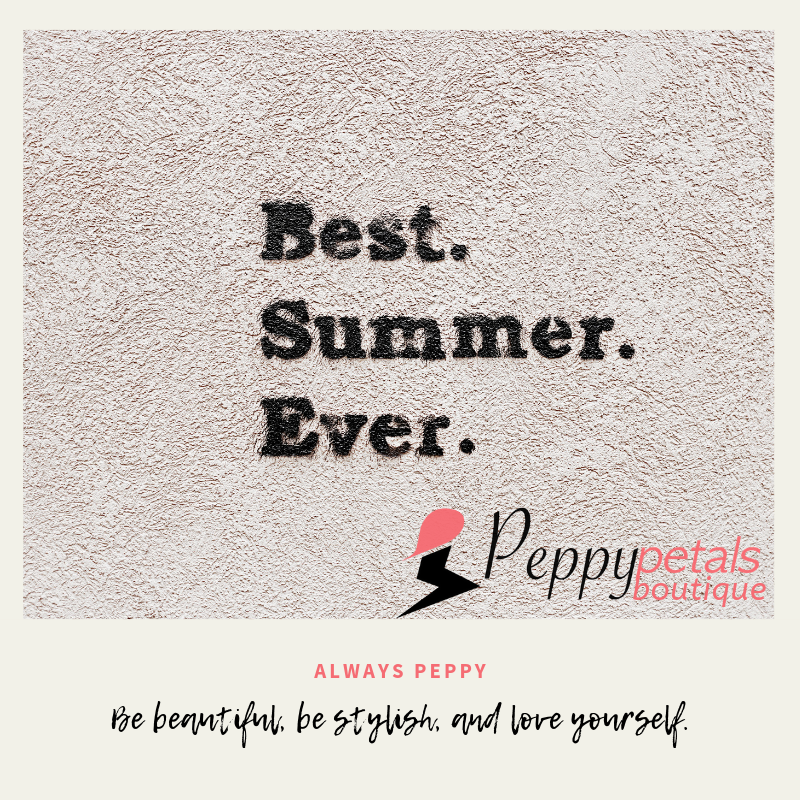 PeppyPetals's tweet image. Best SUMMER EVER. 
Are YOU making the BEST of it??
VISIT NOW - peppypetals.com

#summerfashion #peppypetalsboutique #summerisnow #trendystyles #stylesilove #alwayspeppy