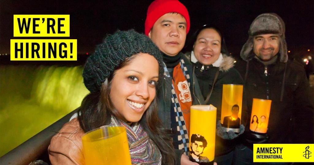AmnestyCanada tweet media