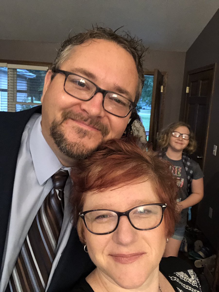 Amanthon's tweet photo. Happy 25th Wedding Anniversary to us! https://t.co/c5mZIJ7Gdl