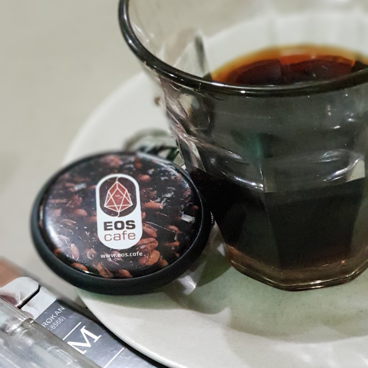 Podanrj1's tweet photo. EOS CAFE.
#eosio #eoscafe #dacafe #coffee https://t.co/HICa32M8BL