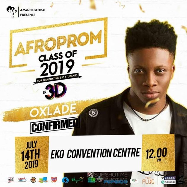 SHEWENZI's tweet photo. Get ready for the biggest event of 2019. #AfroProm is definitely going to be on the lips of people all year long. Get your tickets asap. #AfroProm2019
Follow @AfroPromNG for more updates ! https://t.co/O1d27UiObs
