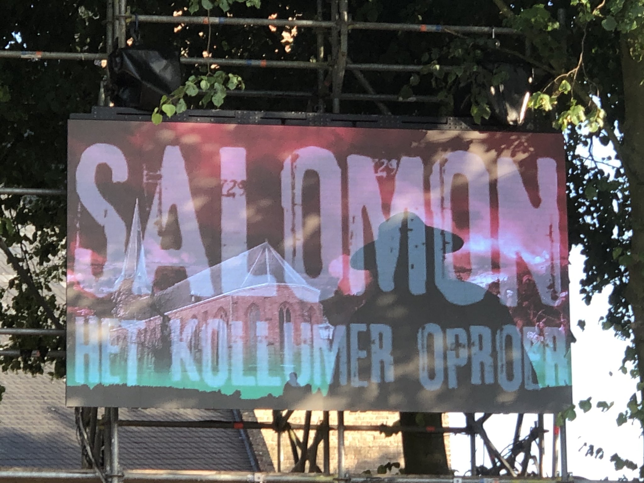 Trouw Blij Panter Frits Jelle Barend on Twitter: "Zelden zo'n geweldig, indrukwekkend,  meeslepend theaterspektakel gezien. Broadway niveau! Nog maar twee dagen  (helaas) 'Salomon, het Kollumer oproer'. Zijn nog kaarten! Mag je niet  missen! Kollum boppe !" /