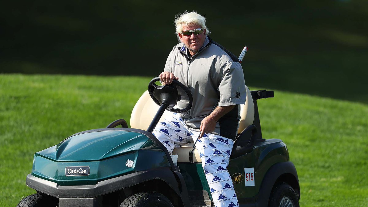 The Itsy Bitsy Problem John Daly Faced..🕷️
bit.ly/32gM2z5