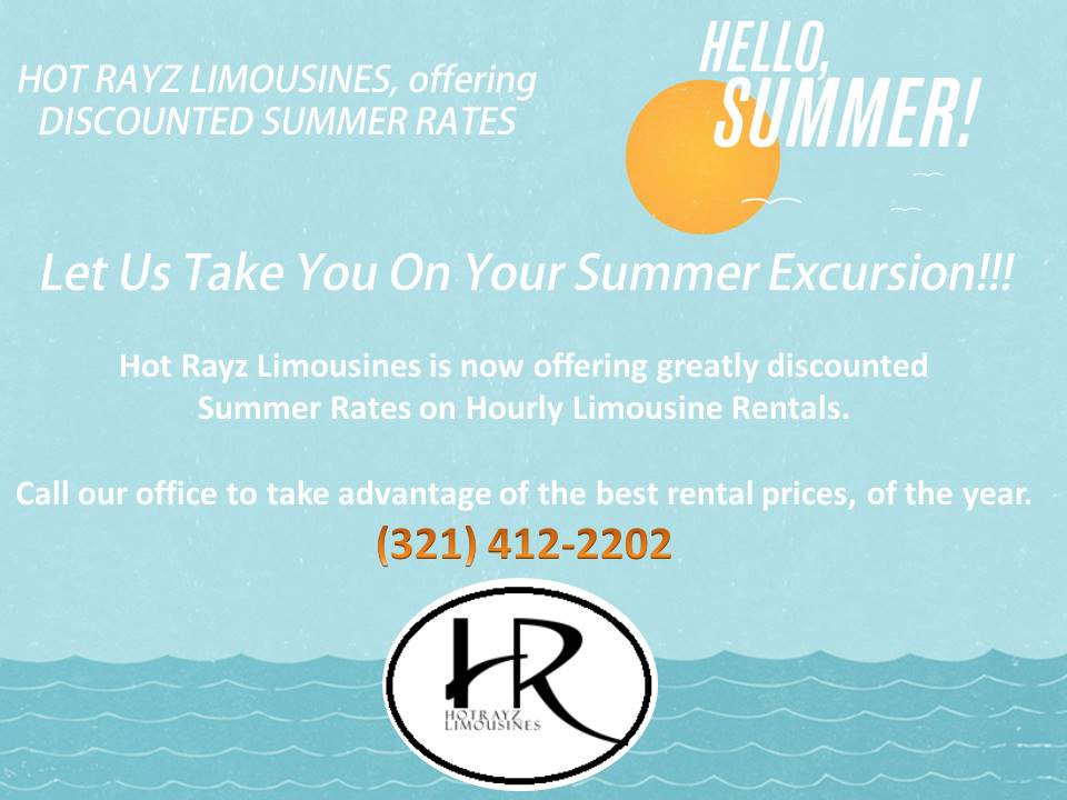 Summer Discounted Rates