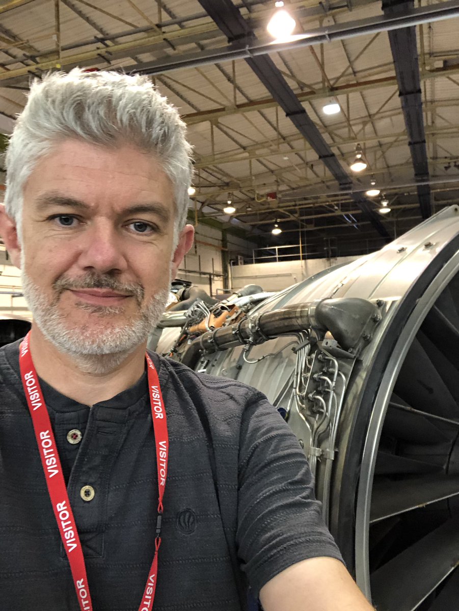 This evening I shall be playing with massive jet engines. This is the closest I’m likely to get to a Concorde...