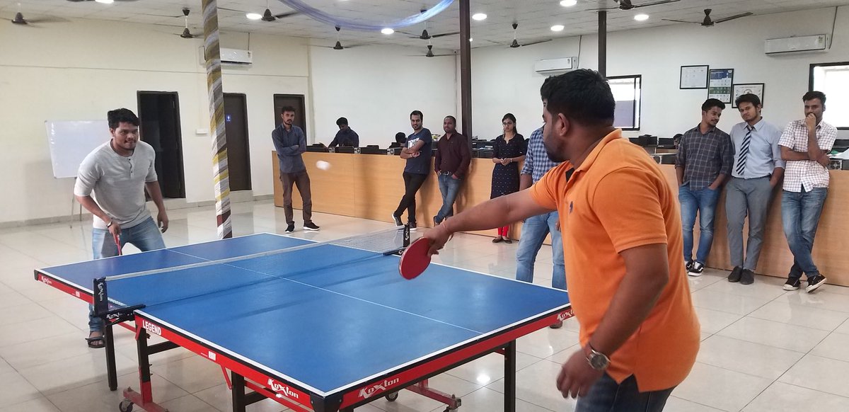 sdeievent's tweet image. #smartDataTableTennisTournament is being played will great enthusiasm and spirit by #smarTians at all branches and #Dehradun is no less. Many congratulations winners on topping this round too. #LearnBurnEarn