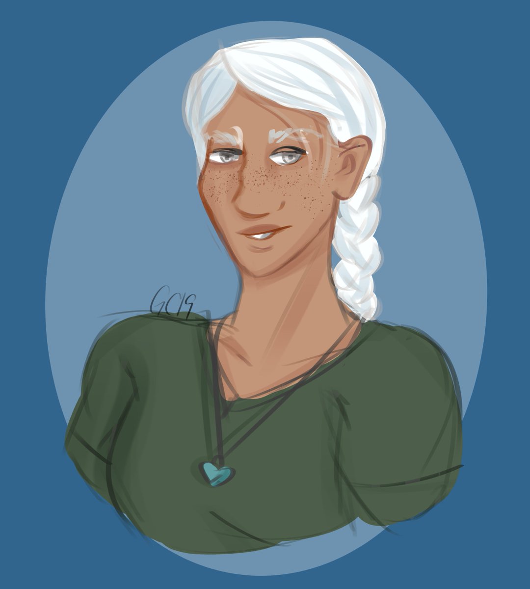 greencat42's tweet photo. Doodled Elwyn today. #bookchar #myart #doodle #Elwyn #SilverEyes https://t.co/6Hpwyz7w4a