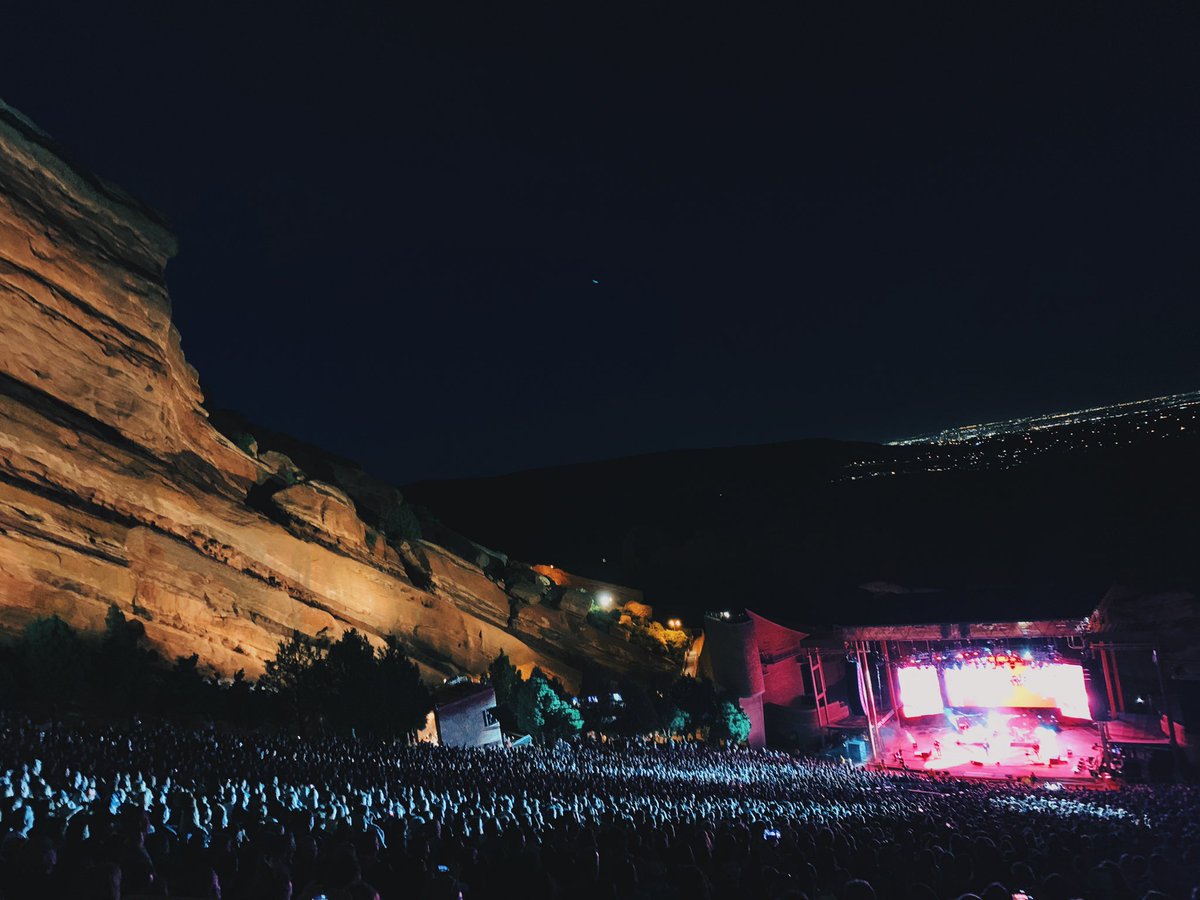 Red. Rocks. MercyMe. Wow.