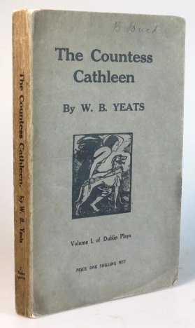 Cailitin/Calatin stems from warrior-druid in The Cattle Raid of Cooley. Cailitin was an ally of Queen Maeve of Connacht &, on her behalf, he & his kinsmen did battle with Cú Chulainn, Ulster's champion. Name revived by W.B. Yeats; used it for a character in The Countess Cathleen.