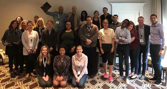 ccapculinary's tweet photo. Eyes and minds were opened! C-CAP leaders recently attended @AmericanExpress’ Leadership Academy for nonprofits, run with @CCLdotORG. We are honored to have been selected and thrilled with what we learned: a rewarding week! Read: https://t.co/OyjZ8vPeYW #FriendsofCCAP #AmexLeads https://t.co/F7pOEpar6t