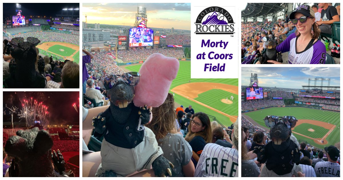btrenchlessco's tweet photo. @TrenchlessMorty is back in #Colorado! His best buddy, Aly took him to #CoorsField for his first #ColoradoRockies game! Stay tuned to see #MortyAtWork with @btrenchlessco! βΎππ #LetsGoRockies #4thOfJuly #Fireworks #MortyTheTunnelRat #NASTTAnnualEducationFund https://t.co/t5PHA2RkKW