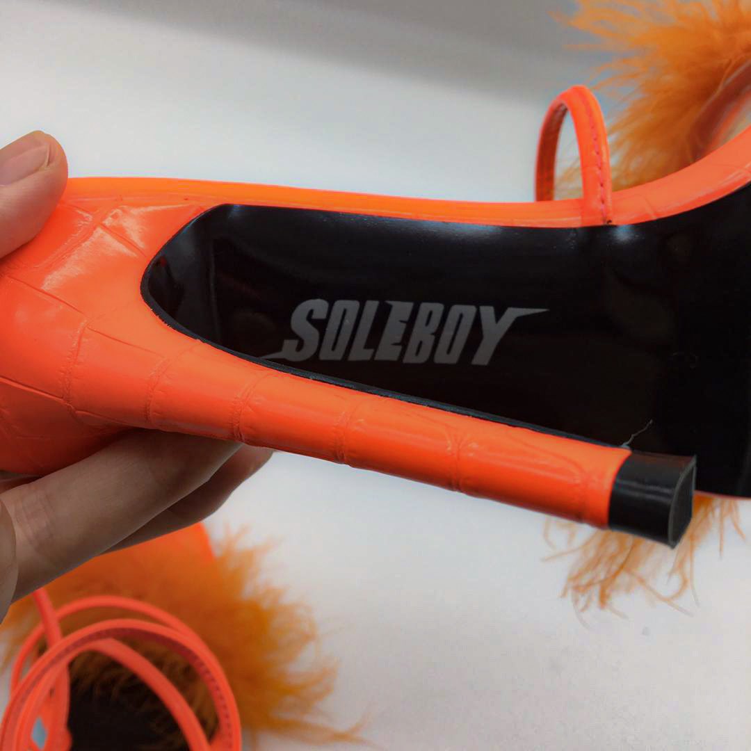 SoleBoy on Twitter "Made my first pair of heels here is a sample. 🔥