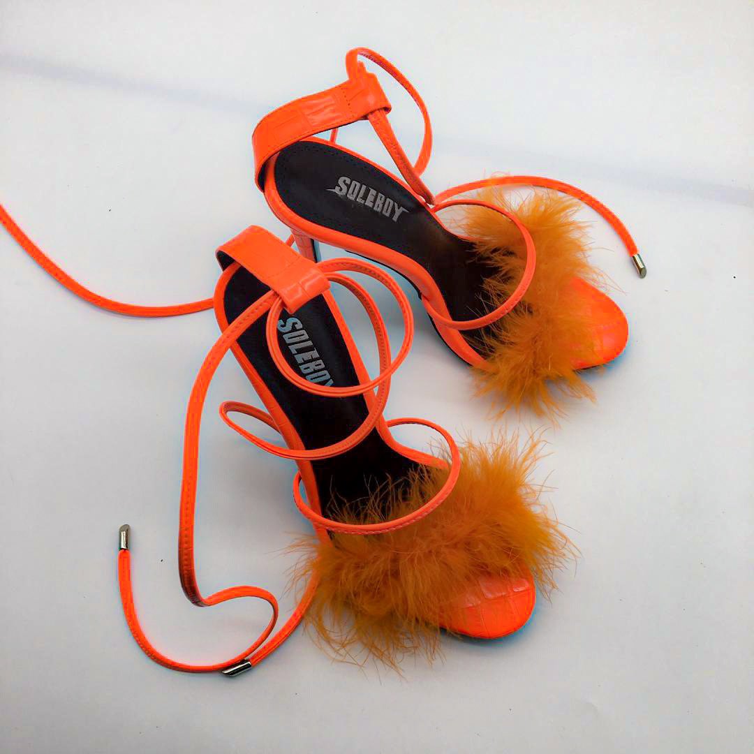 SoleBoy on Twitter "Made my first pair of heels here is a sample. 🔥