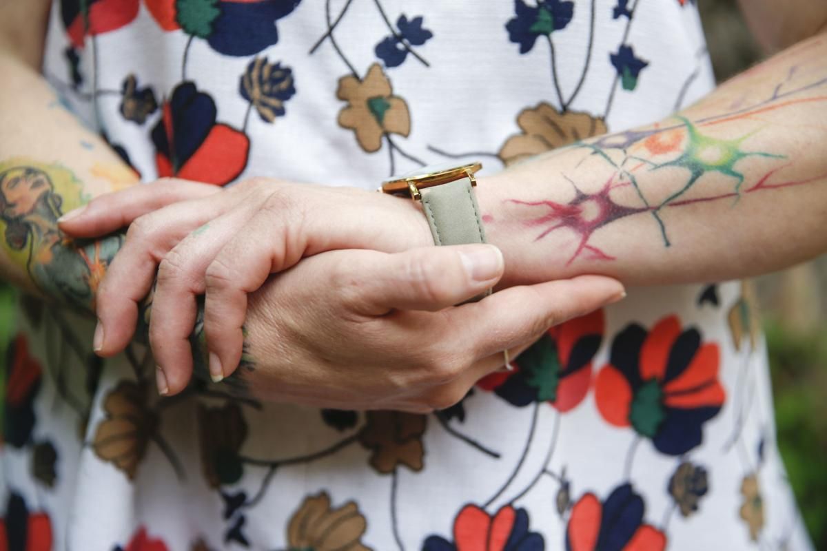 tulsaworld's tweet photo. #ACEsProject: PACES: An adult to trust. Tulsa grief therapist Jessica Orvis turns child counseling into art form https://t.co/j1kw0UfOjg https://t.co/IJuxEIF5ss