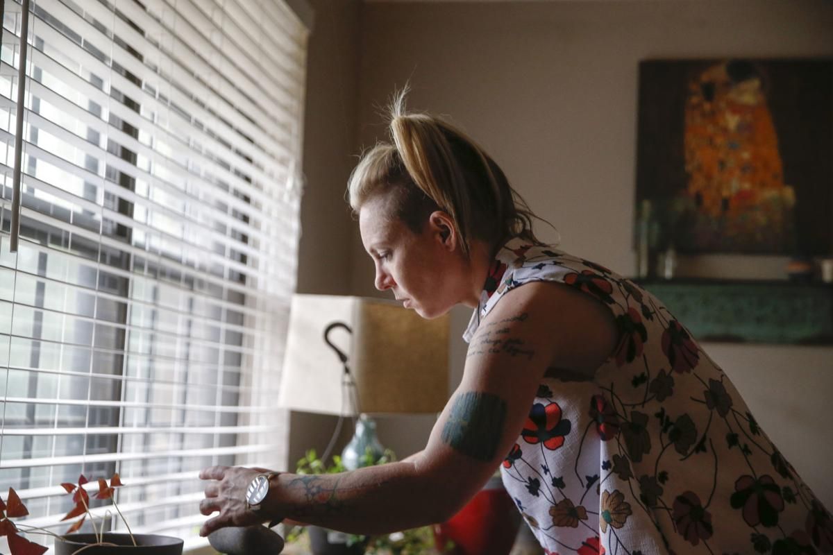 tulsaworld's tweet photo. #ACEsProject: PACES: An adult to trust. Tulsa grief therapist Jessica Orvis turns child counseling into art form https://t.co/j1kw0UfOjg https://t.co/IJuxEIF5ss