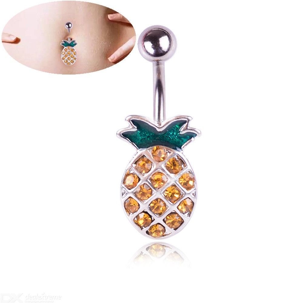 DealeXtremeFans's tweet image. Pineapple Belly Button Ring Stainless Steel Navel Rings Body Jewelry For Women
Click here&amp;gt;&amp;gt;buff.ly/2G3wCEQ

#jewelry #womens #buttonring #navelrings #bodyjewelry #pineapple #fashion