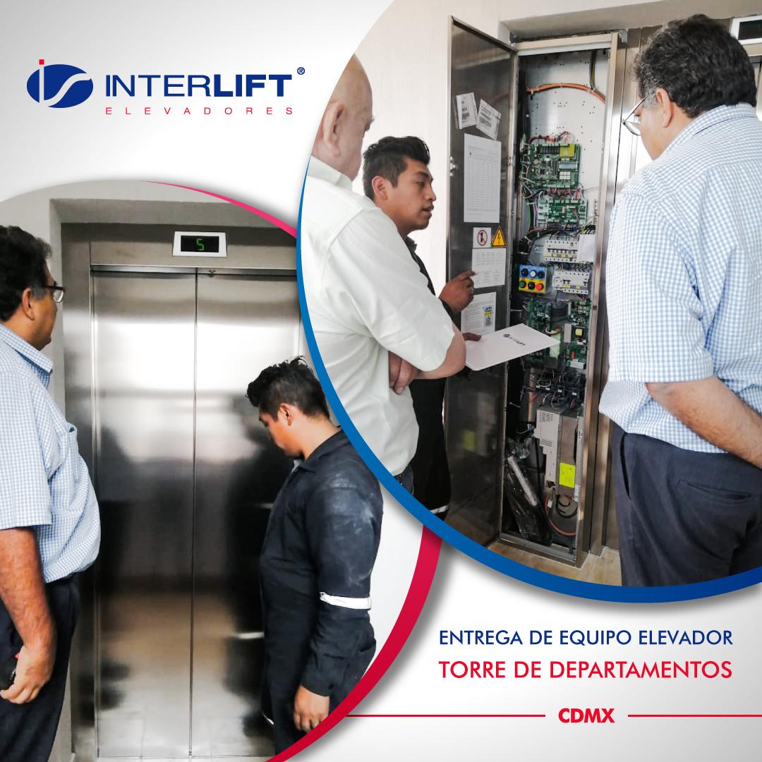 Cuando hacemos entregas de equipo, le informamos los detalles a nuestros clientes y comprobamos su funcionamiento. #CalidadINTERLIFT