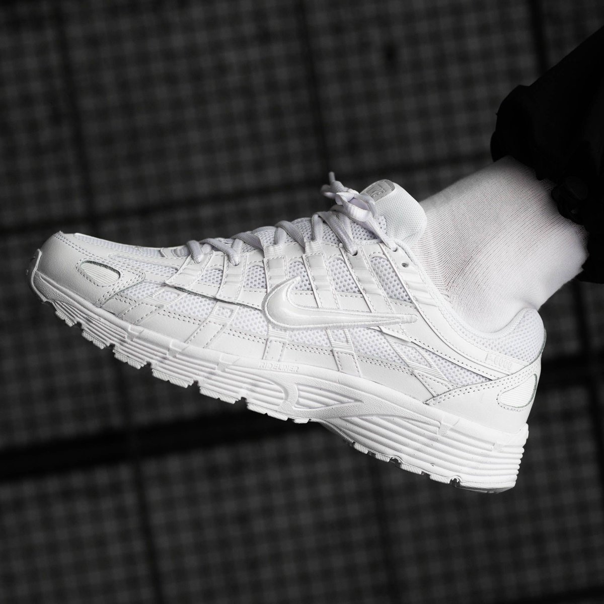 nike p6000 triple white