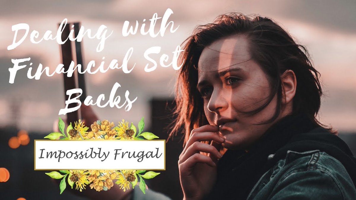 ImpossiblyF's tweet image. It's not easy to deal with financial set backs, but inevitably they happen and always when you least expect it. We experienced one recently. Check out our latest video where we talk about it and what helped us get through it youtube.com/watch?v=I7WJtD… #financialsetbacks #moneysaving