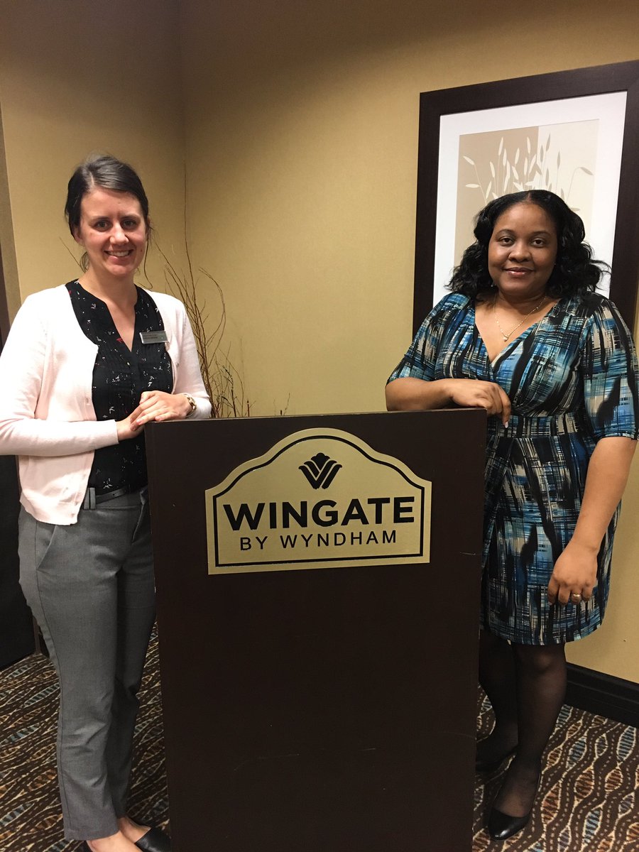 ConventionsYQR's tweet photo. The @WingateRegina is a great downtown meeting space option for groups up to 70 people, offering fully accessible meeting spaces, a hot breakfast, and free internet! Nadia, Michelle, and team are ready to ensure your next meeting is a breeze #ConventionsYQRCrew https://t.co/8jW2fD8tnO