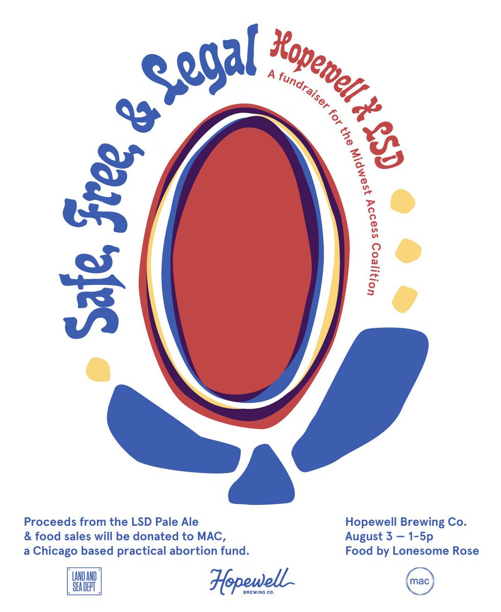 This month we've teamed up with our buddies at <a href="/HopewellBrewing/">Hopewell Brewing</a> to donate all sales from Hopewell's LSD Pale Ale from all of our properties to <a href="/MidwestAccess/">MidwestAccessControl</a>. Come join us all month and drink for a good cause!