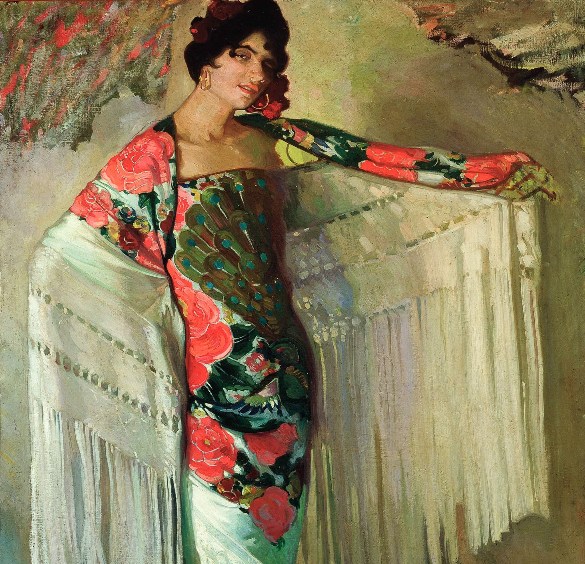 MUNAL on X: "Actualmente obra “La dama del mantón” de Saturnino Herrán  forma parte de la exposición permanente “XX en el XXI, Colección del Museo  Nacional de Arte” #ArteMeXXicano 🇲🇽 https://t.co/fYaCI1zPNQ" /