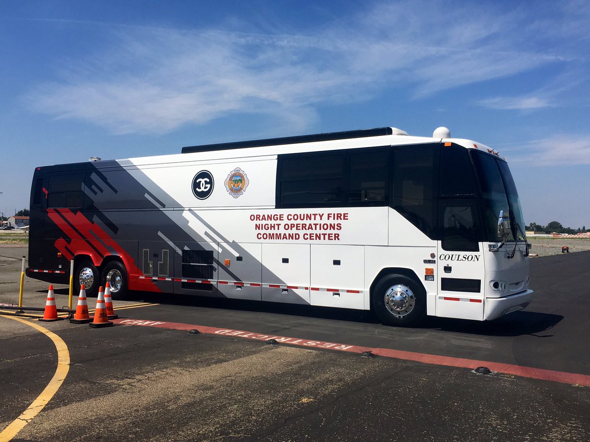 CorbinCarson's tweet photo. NOW: OCFA has first in US nighttime Hover-filling Helitanker $4million-150day program for wildfires. Theres a 1,000+ gallon tanker that can hover-fill at night (first ever) and a type-2 intelligence gathering copter for measuring the effectiveness of the night drops. @KFIAM640 https://t.co/nAvDdPCIwT