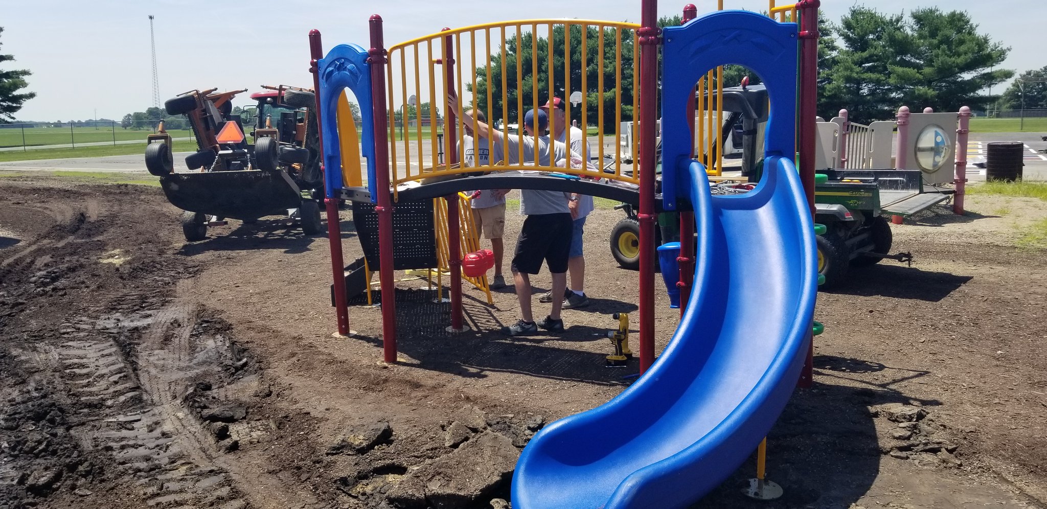 Clinton Prairie Elem on Twitter "It's🔥 out today! A big shout out to