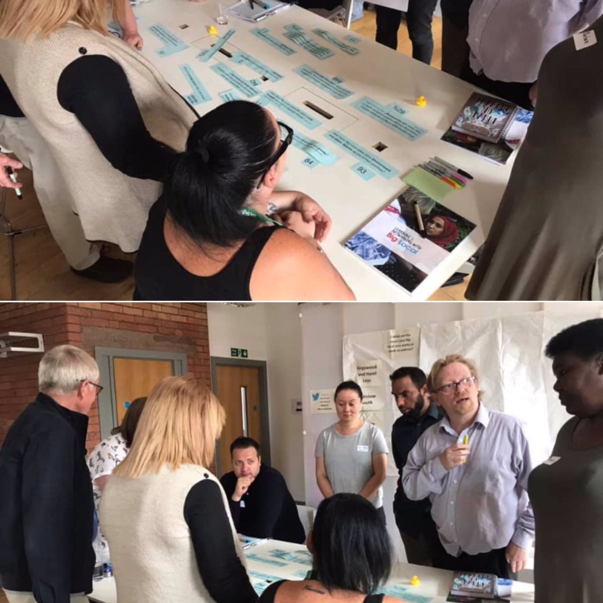 PalfreyBigLocal's tweet photo. Evaluation workshop. “The success of any project is in its evaluation” @justideasco #measuringchange https://t.co/rvoh82F1gx