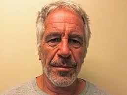 Why are the media using an old glam shot of Epstein? THIS is what the creep looks like today:
