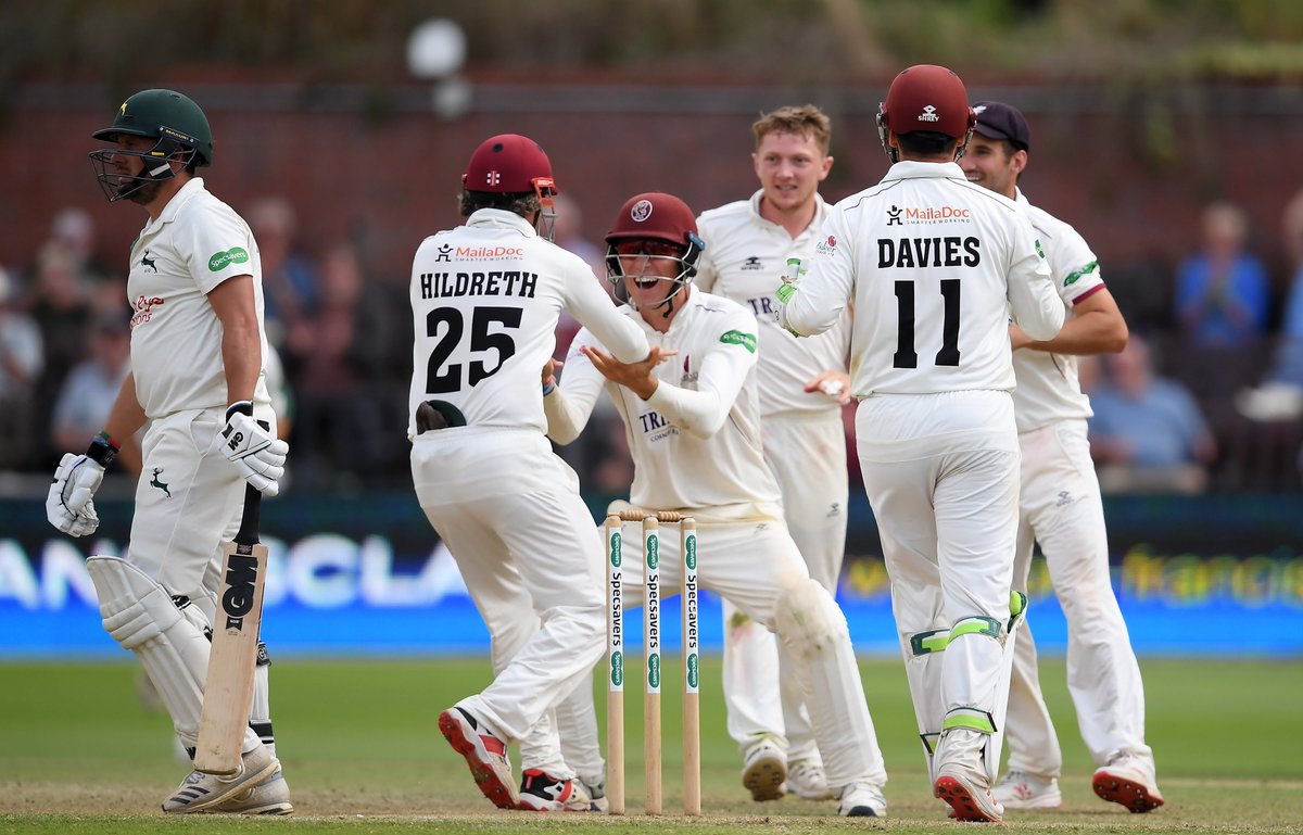 9 County Championship matches
7 County Championship victories

A team to be very proud of! 👊

#WeAreSOMERSET