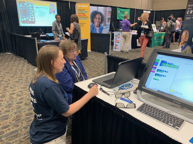 #CSTA2019 is filled with plenty of cutting-edge #edtech for computer science! Check out <a href="/BlocksCAD/">BlocksCAD</a> and zSpace at Booth 31 for a hands-on demo of immersive Augmented and Virtual Reality (AR/VR) that brings computer science learning to life! #blockscad

bit.ly/2S2ED1A