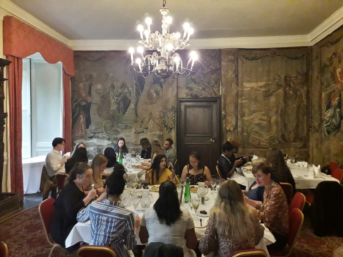 MatarikiNetwork's tweet photo. Dinner is served! #MatarikiDU19 delegates enjoying dinner in Durham Castle 🏰 @MatarikiGCP @durham_uni @dartmouth @uwanews @otago @OtagoIntOffice @QueensUCanada @QueensBISC @UU_University @CEMUSUPPSALA @uni_tue https://t.co/rLwyCcJQnz