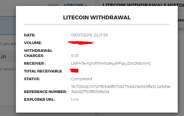 m_amit1's tweet photo. Transaction ID 
1fc7032dc107d7f63ddf6708273dd25e993ff43c2a5d9e34bd2f7b3ff656fa0d

#MigrateToBitbns https://t.co/tfB8Gdaezg