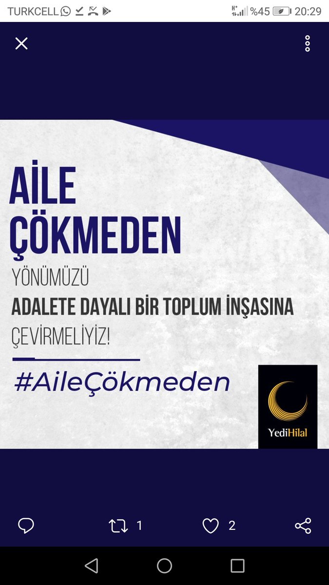 #AileÇökmeden "Kadınlar bilirim daha, evlerinin nuru evinin direğidir."