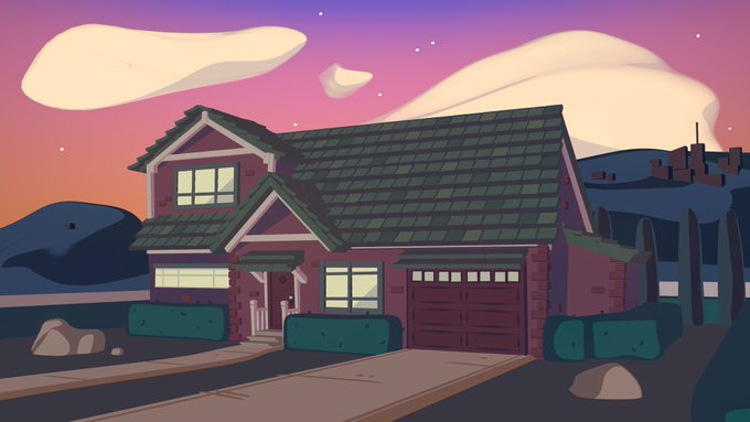 Hi #PortfolioDay ! I'm Oskar Acosta and I'm a senior animation int. student based in SoCal. 

I'm a Background and Vis Dev artist working on my CG thesis film! Looking for in-studio opportunities! ⭐️

?: oskardraws@gmail.com
?: https://t.co/t7D0ZuqaRm 