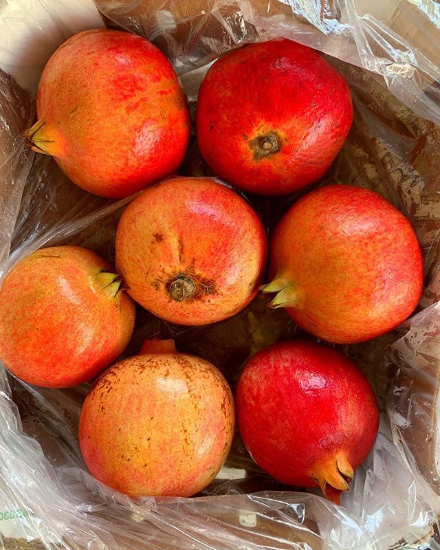 MarketGirl_NG's tweet image. Pomegranates are available in store . Rich in antioxidants, vitamin c and high cancer prevention benefits,chewing on them cannot be overemphasized.
Price- 1500/piece •
Click the link in bio,
WhatsApp : 08083837713 or send us a DM to order.

#lagosfoo… ift.tt/2XACQqO