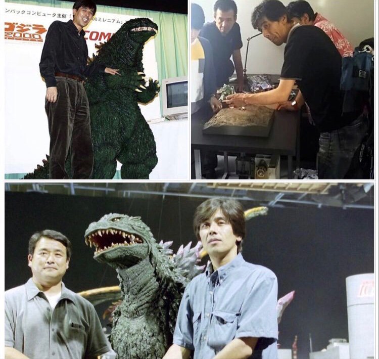 dr_mafoony's tweet photo. Happy Birthday to Kenji Suzuki, who was the Director of Special Effects for Mothra 3, Godzilla 2000: Millennium, and Godzilla x Megaguirus!

#鈴木健二 https://t.co/wyNm8aMZDR