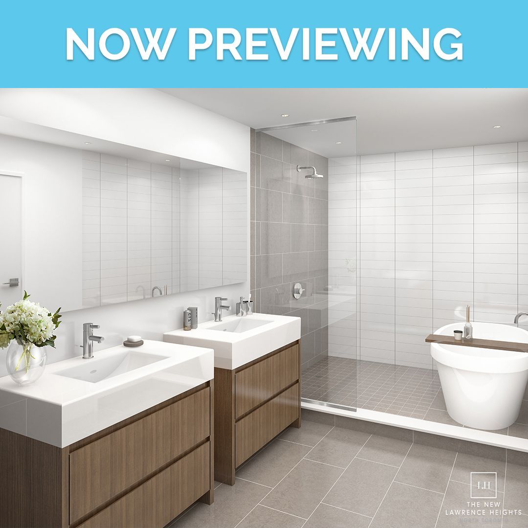 NLHCommunity's tweet photo. 3,4 and 5 bedroom contemporary townhomes with beautiful interiors are just a few of the many incredible features of #TheNewLawrenceHeights. If you’re looking to discover what this #NorthToronto community has to offer, visit our Presentation Centre at 261 Ranee Ave. #NOWPREVIEWING https://t.co/93RIu6KsKO