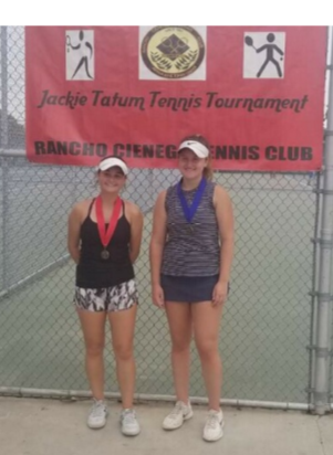 Congrats to Caroline Tenney  for bringing home the win at the 21st Jackie Tatum Tennis Tournament Girls 18's!  Way to go!