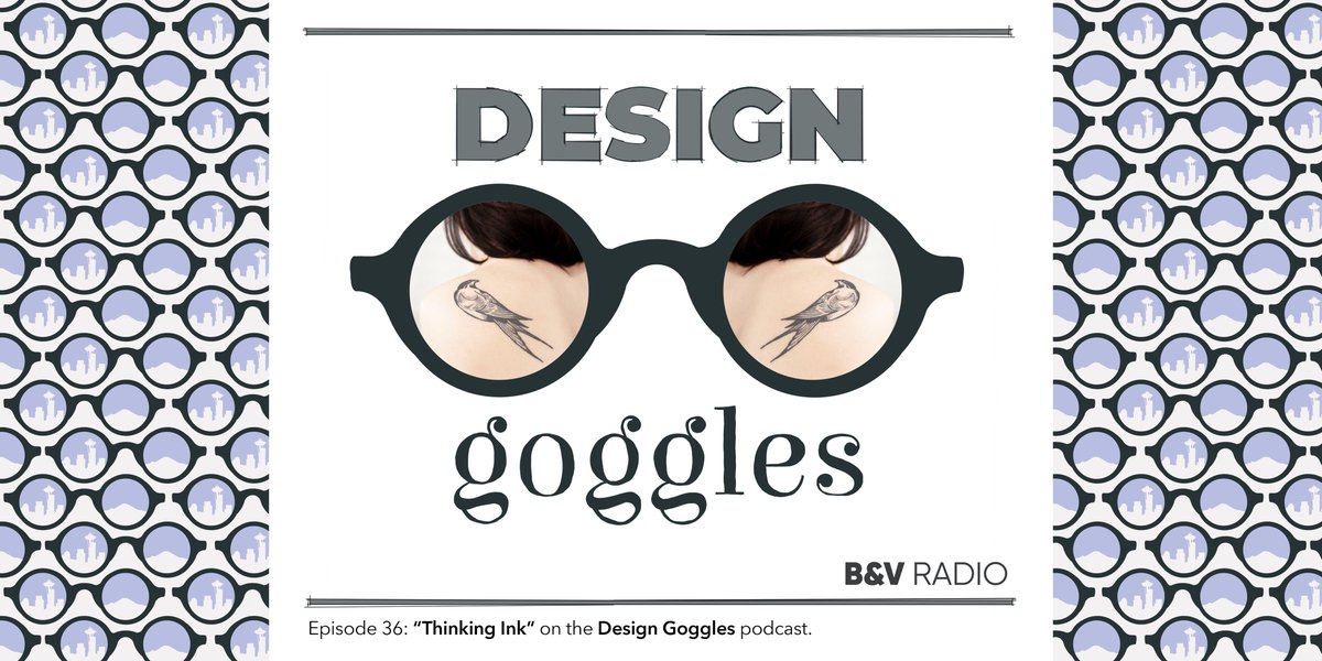 DesignGoggles's tweet photo. Why is there still a stigma around an art form as ancient as tattooing? Hear from #Seattle #tattoo shop owner Christy Lillard about all this and more, on the latest from the
#designgogglespodcast! #designpodcast #tattooartist #podcast #design #art 
https://t.co/WwL73HT2lv https://t.co/vcKsOaXo3K