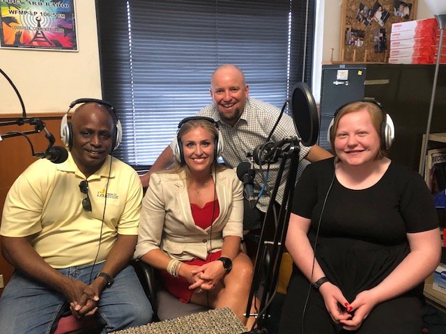 CompleteStLou's tweet photo. Partners in the Complete Streets for Louisville Coalition joining @CouncilmanJames on @ForwardRadio to discuss the importance of #completestreets for all Louisvillians' health and safety and the ongoing #walkaudits of metro neighborhoods. Tune in! https://t.co/gXHo6L2cSG https://t.co/680gRzqia6