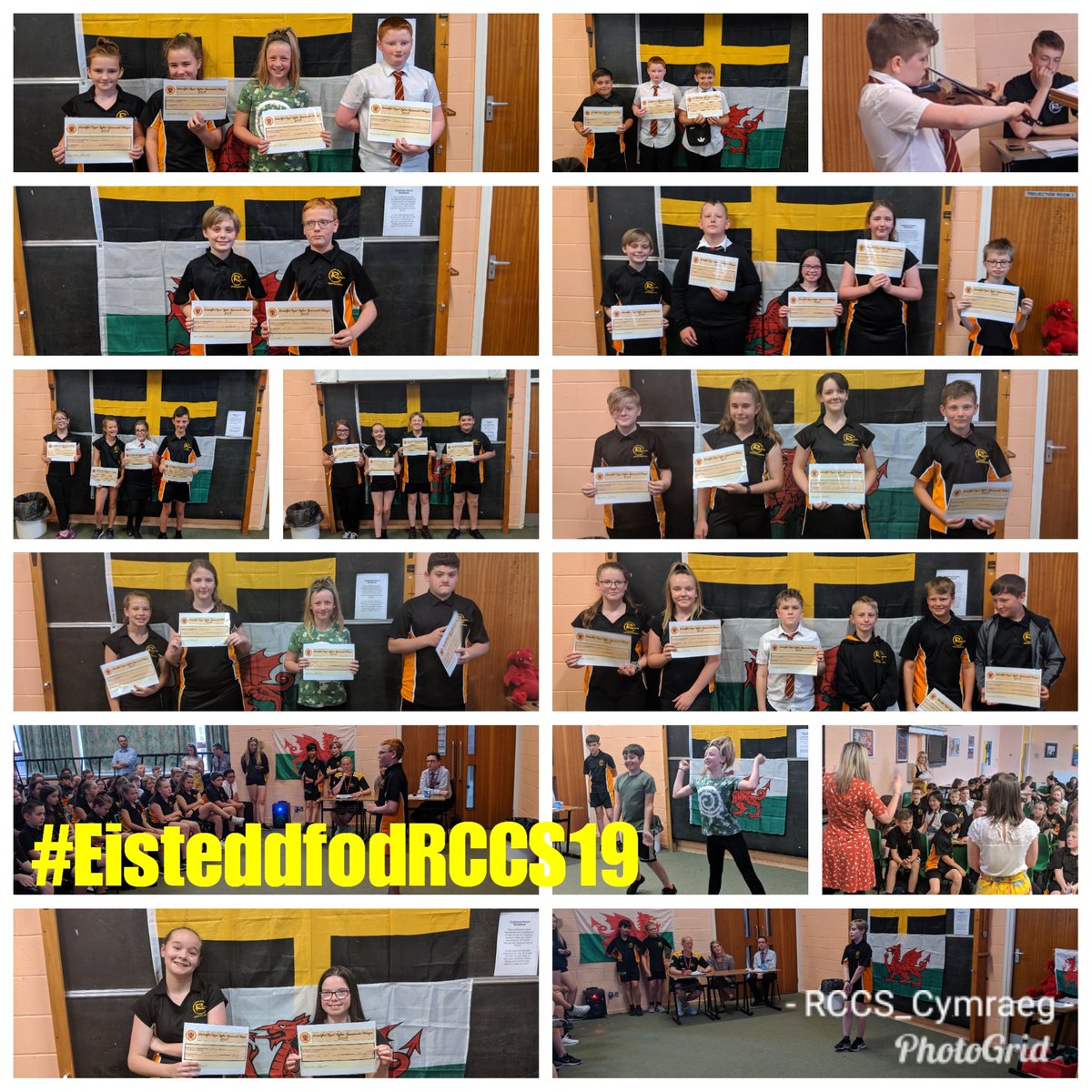 RCCS_MrMock's tweet photo. Llongyfarchiadau enfawr i Llys Llywelyn am ennill #EisteddfodRCCS19 a da iawn i bawb! Congratulations Llys Llywelyn for winning our school Eisteddfod today and well done to everyone. A fantastic day! @RCCS_MrGW #RCCSCymraeg #LlysoeddRhisga https://t.co/eYkTuphInG