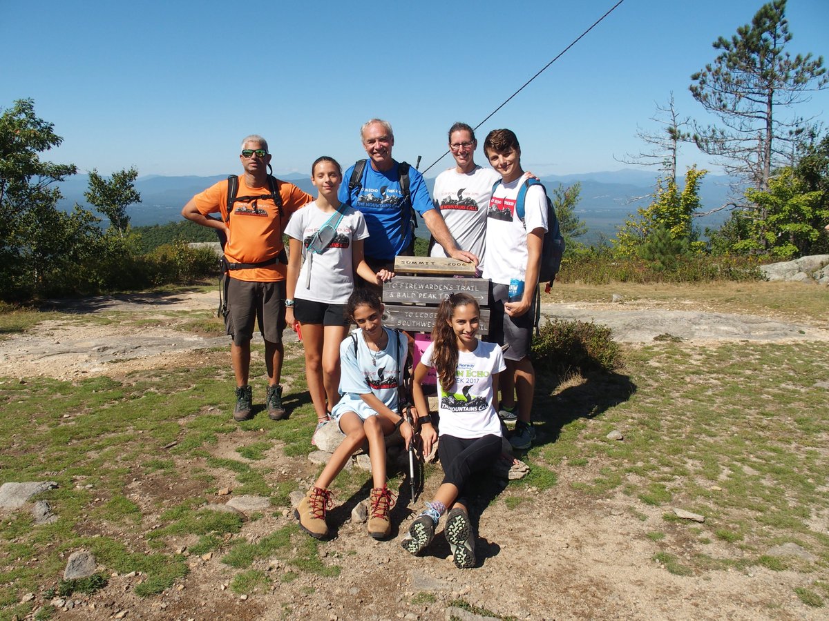 The #LoonEchoTrek is a family affair. #Getyourtrekon with us September 14th!

#hiking #pleasantmountain #bridgtonmaine #mainenonprofit