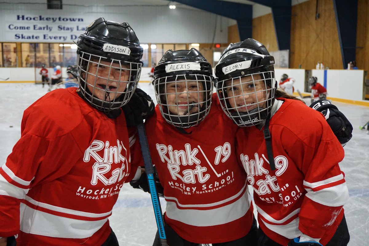 RinkRat19HS's tweet photo. Making lifetime friendships at RinkRat 19 Hockey School 😊🏒🥅 https://t.co/qtRpSQ3yNK