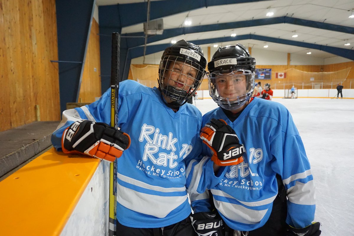 RinkRat19HS's tweet photo. Making lifetime friendships at RinkRat 19 Hockey School 😊🏒🥅 https://t.co/qtRpSQ3yNK