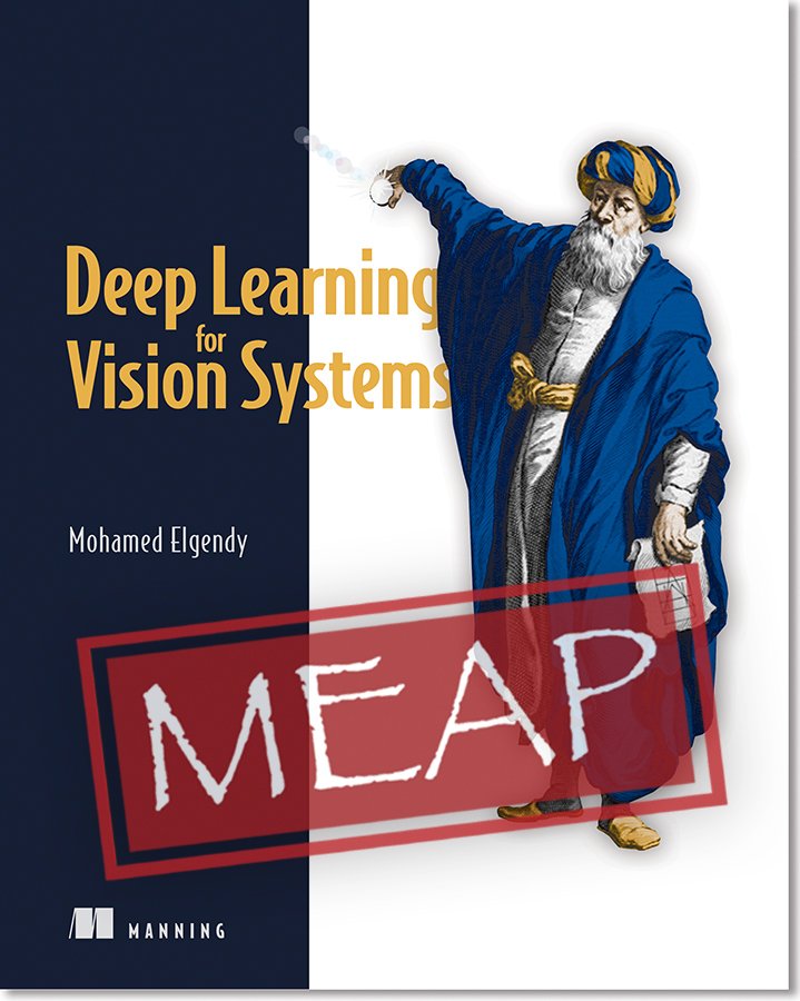 Ch 6 "Transfer Learning" is new to Deep Learning for Vision Systems manning.com/books/deep-lea… <a href="/ManningBooks/">Manning Publications</a> <a href="/moelgendi/">Mo Elgendi</a> #deeplearning #ComputerVision #DL #CV #AI