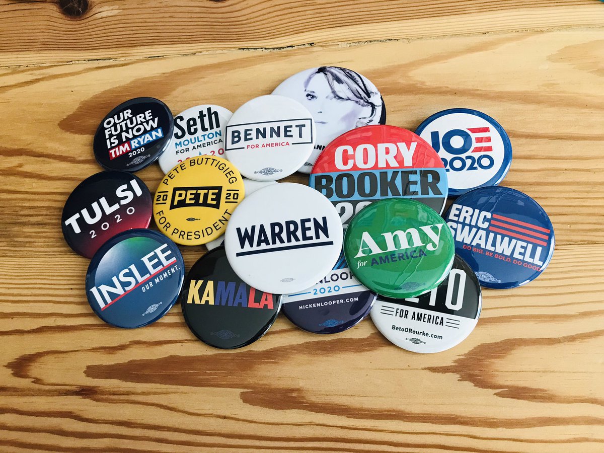 squibink's tweet photo. A collector's item already! Who's the next one out of the pile of #Democrats? Is it #Election2020 yet? https://t.co/M6lXTv7pZ1